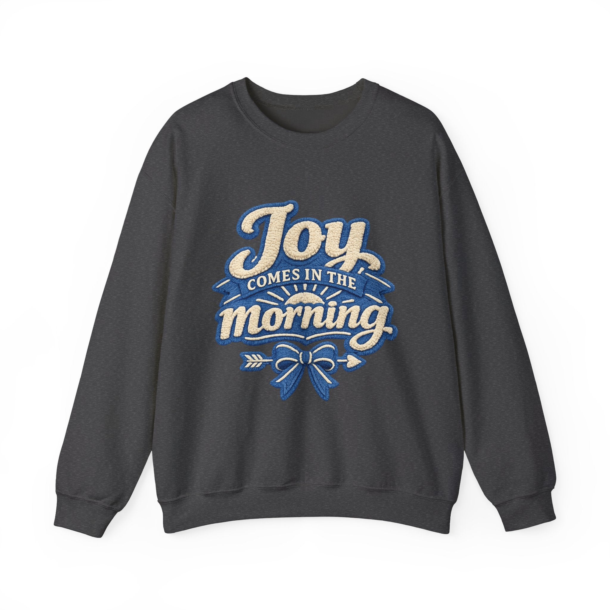 Joy Comes in the Morning Crewneck Sweatshirt