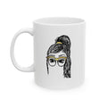 Tara - Girls in Glasses Illustration Coffee Mug (11oz & 15oz)