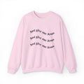 Just Give Me Jesus Crewneck Sweatshirt