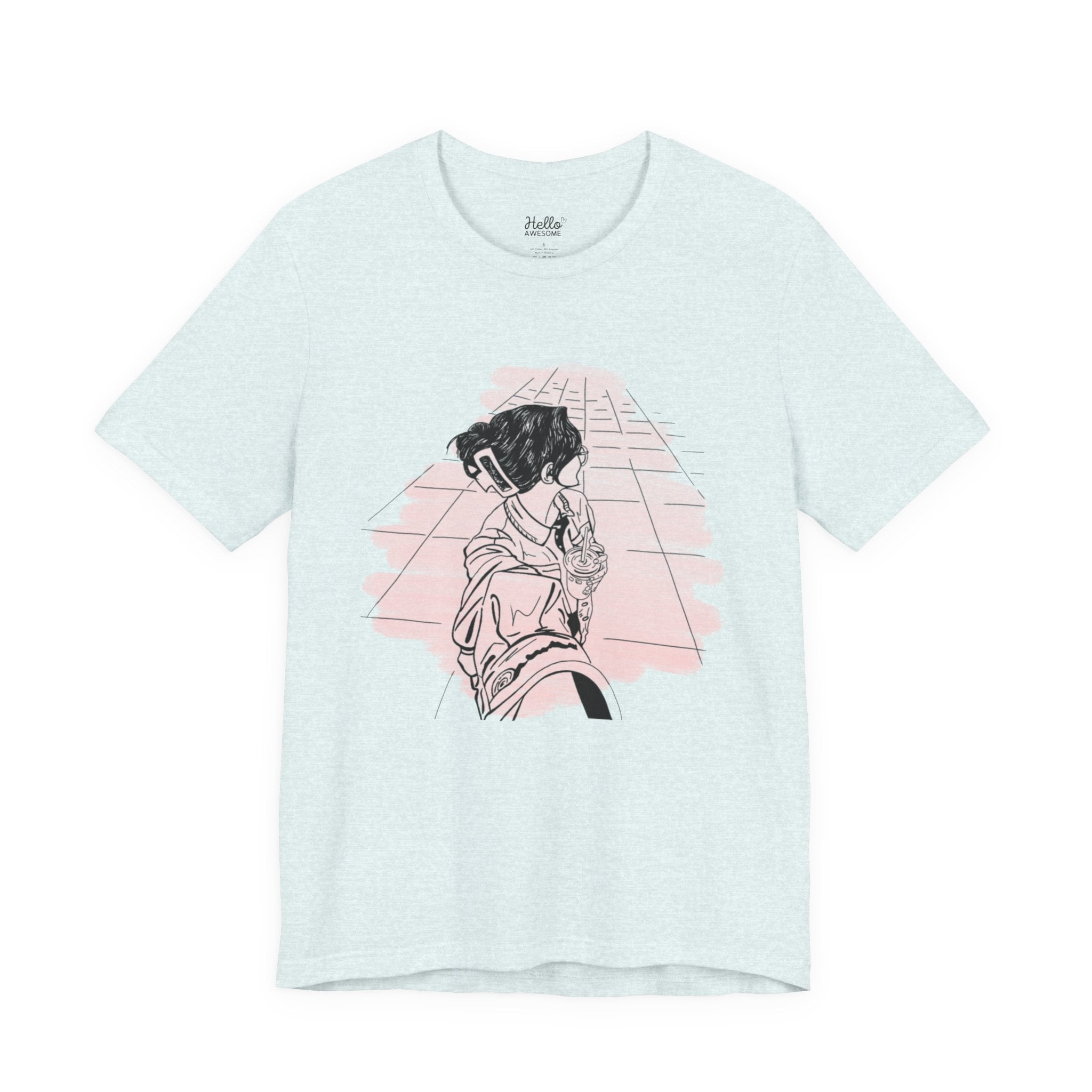 Walk the Walk Jersey Short Sleeve Tee