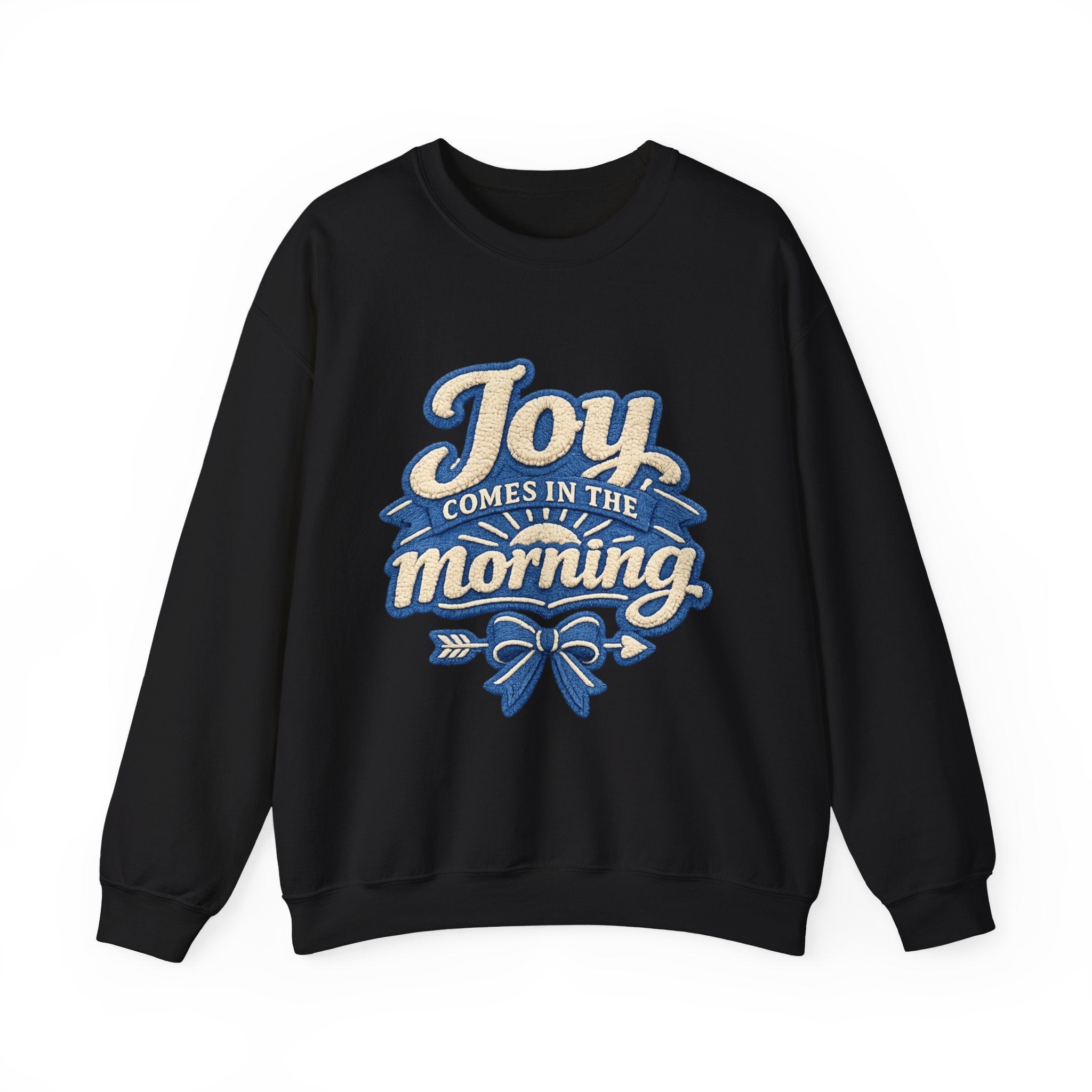 Joy Comes in the Morning Crewneck Sweatshirt