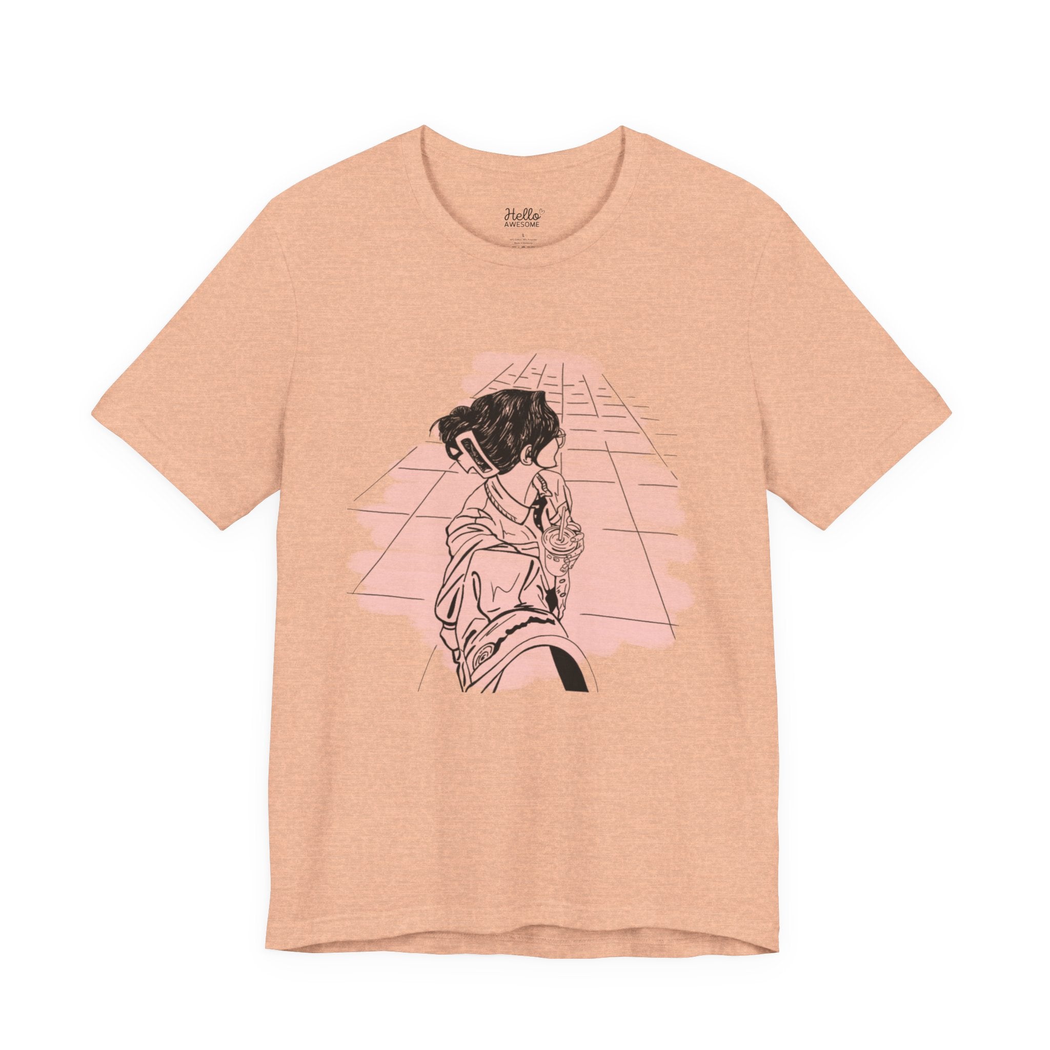 Walk the Walk Jersey Short Sleeve Tee