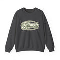 Yahweh Script Crewneck Sweatshirt — Vintage Script Religious Pullover