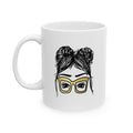 Larissa - Girls in Glasses Illustration Coffee Mug (11oz & 15oz)