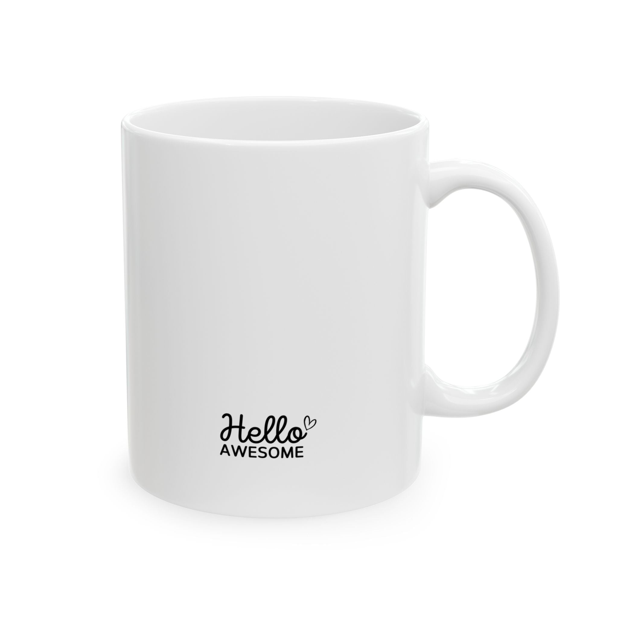 Larissa - Girls in Glasses Illustration Coffee Mug (11oz & 15oz)