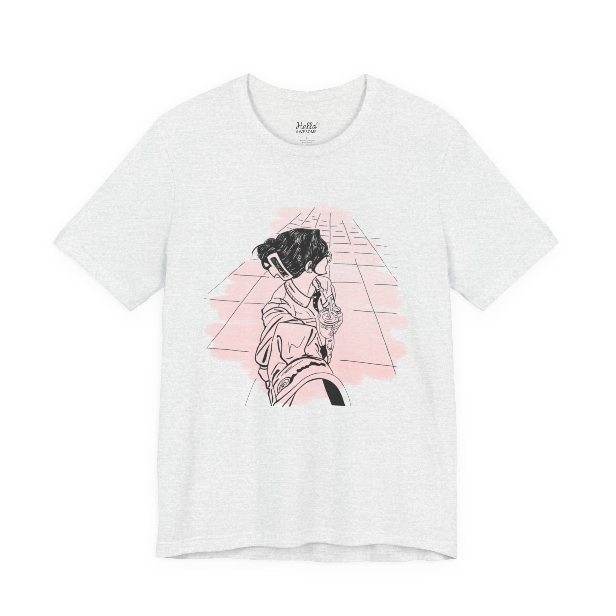 Walk the Walk Jersey Short Sleeve Tee