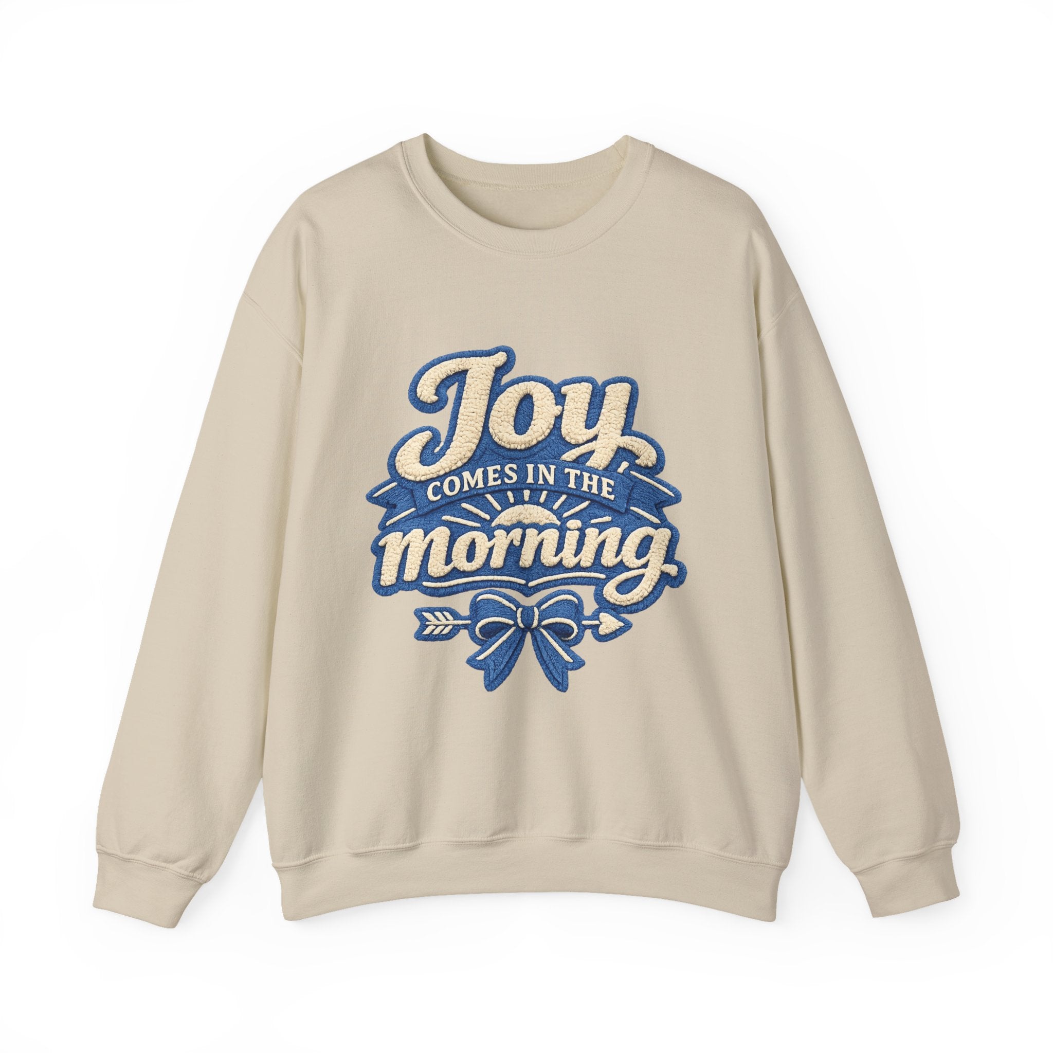 Joy Comes in the Morning Crewneck Sweatshirt