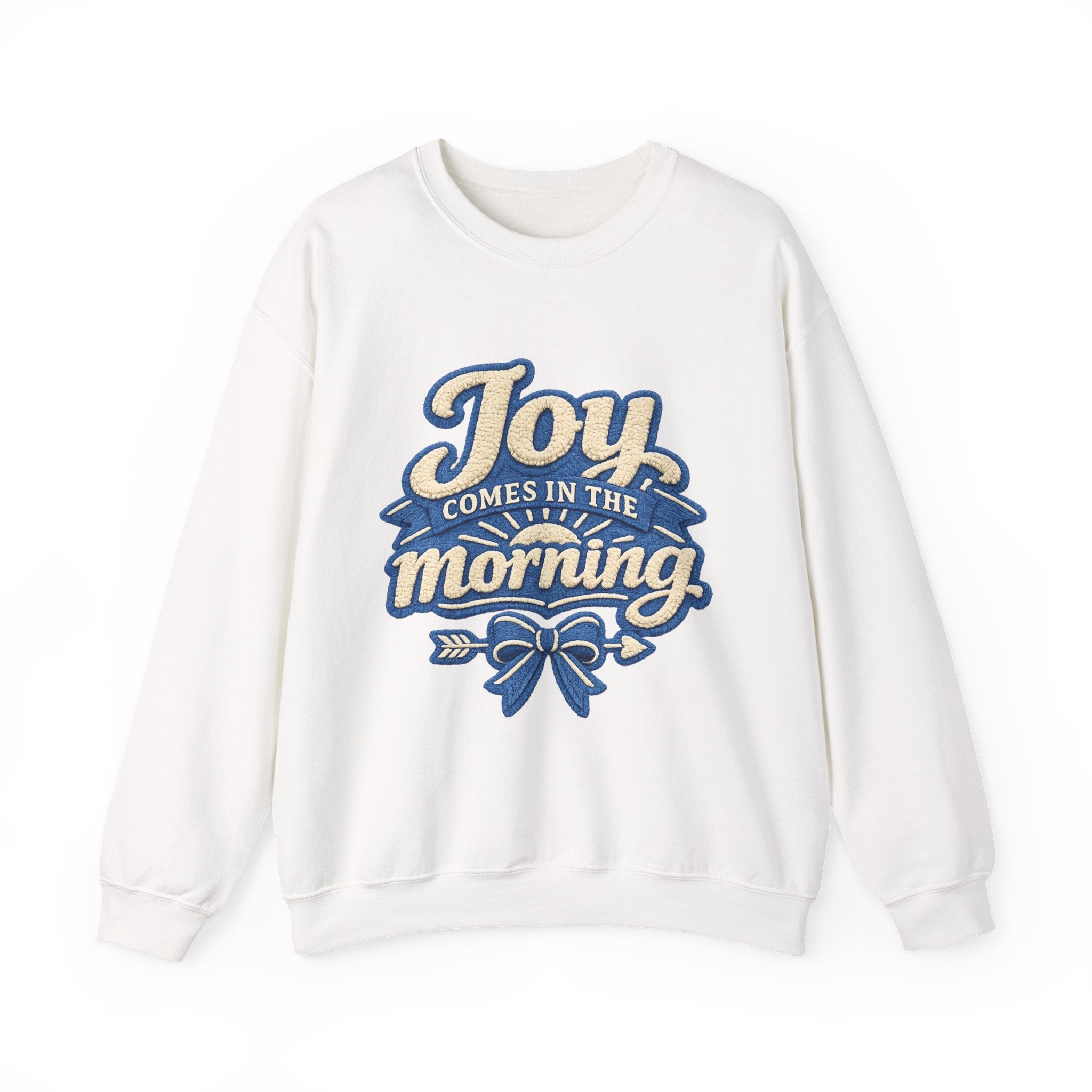 Joy Comes in the Morning Crewneck Sweatshirt