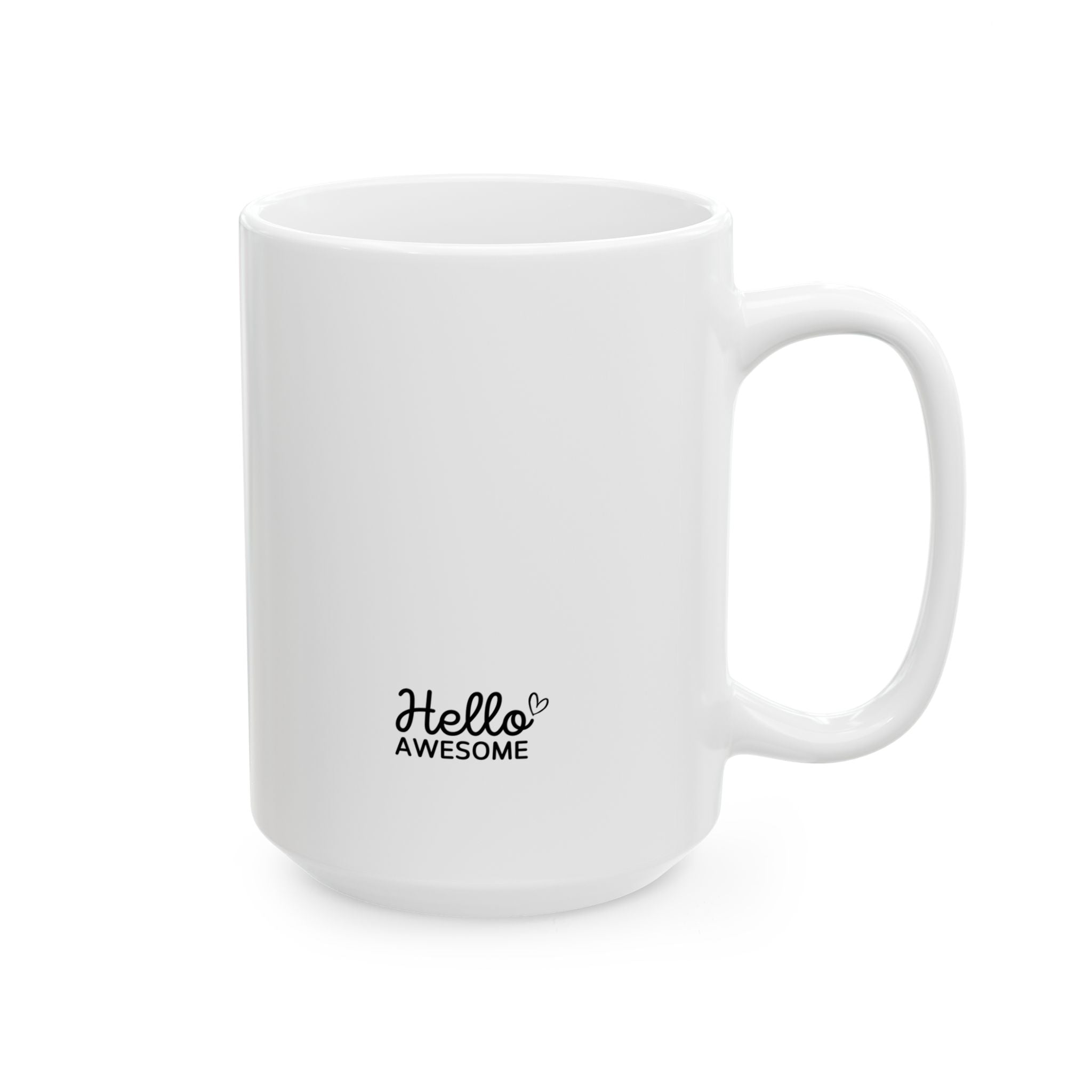 Jackie - Girls in Glasses Illustration Coffee Mug (11oz & 15oz)