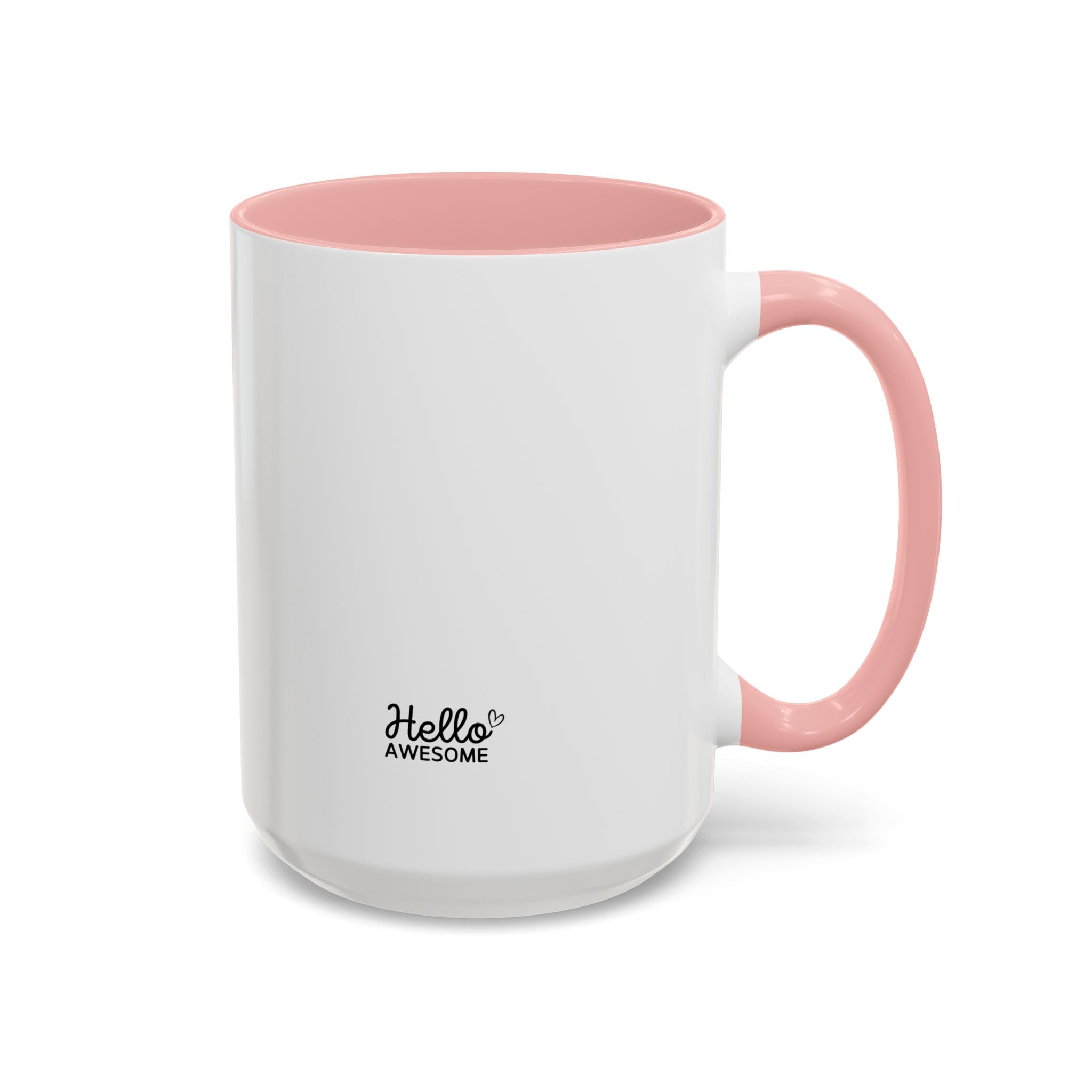Good Day Pink Accent Coffee Mug (11/15oz)