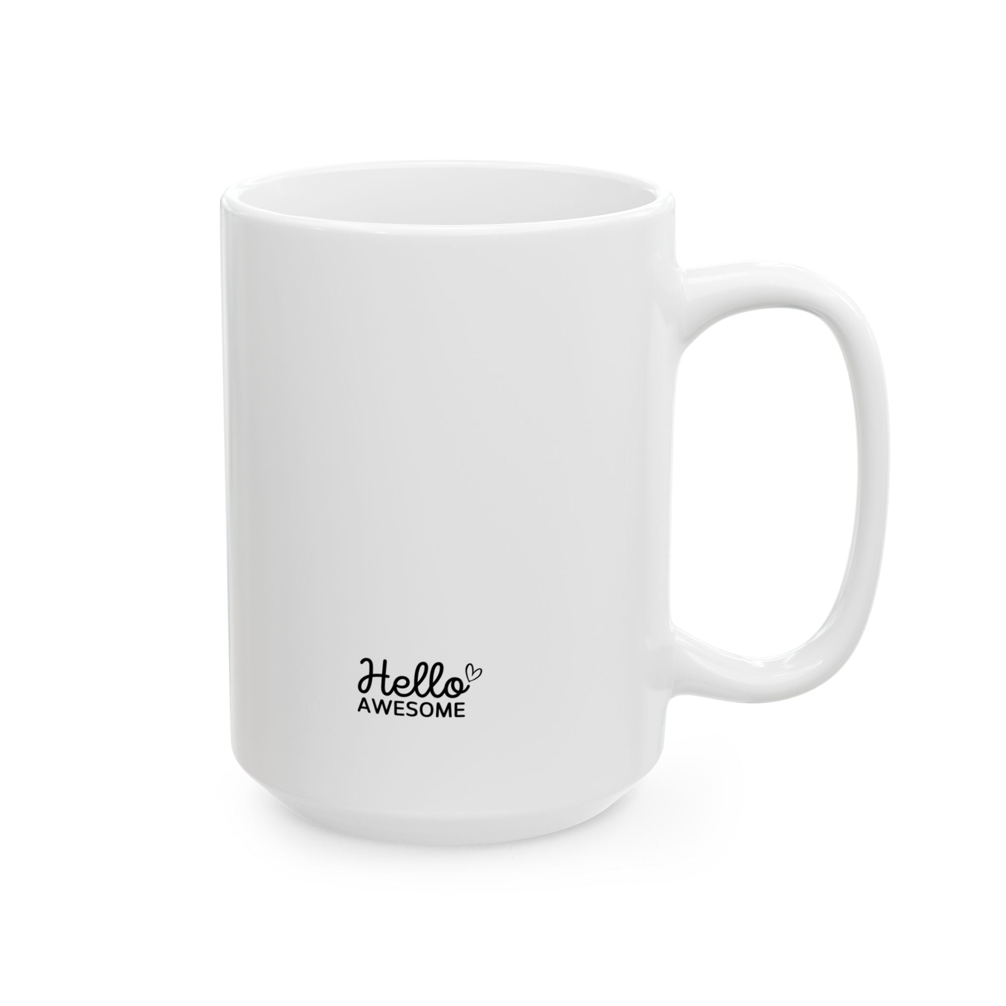 Nicole - Girls in Glasses Illustration Coffee Mug (11oz & 15oz)