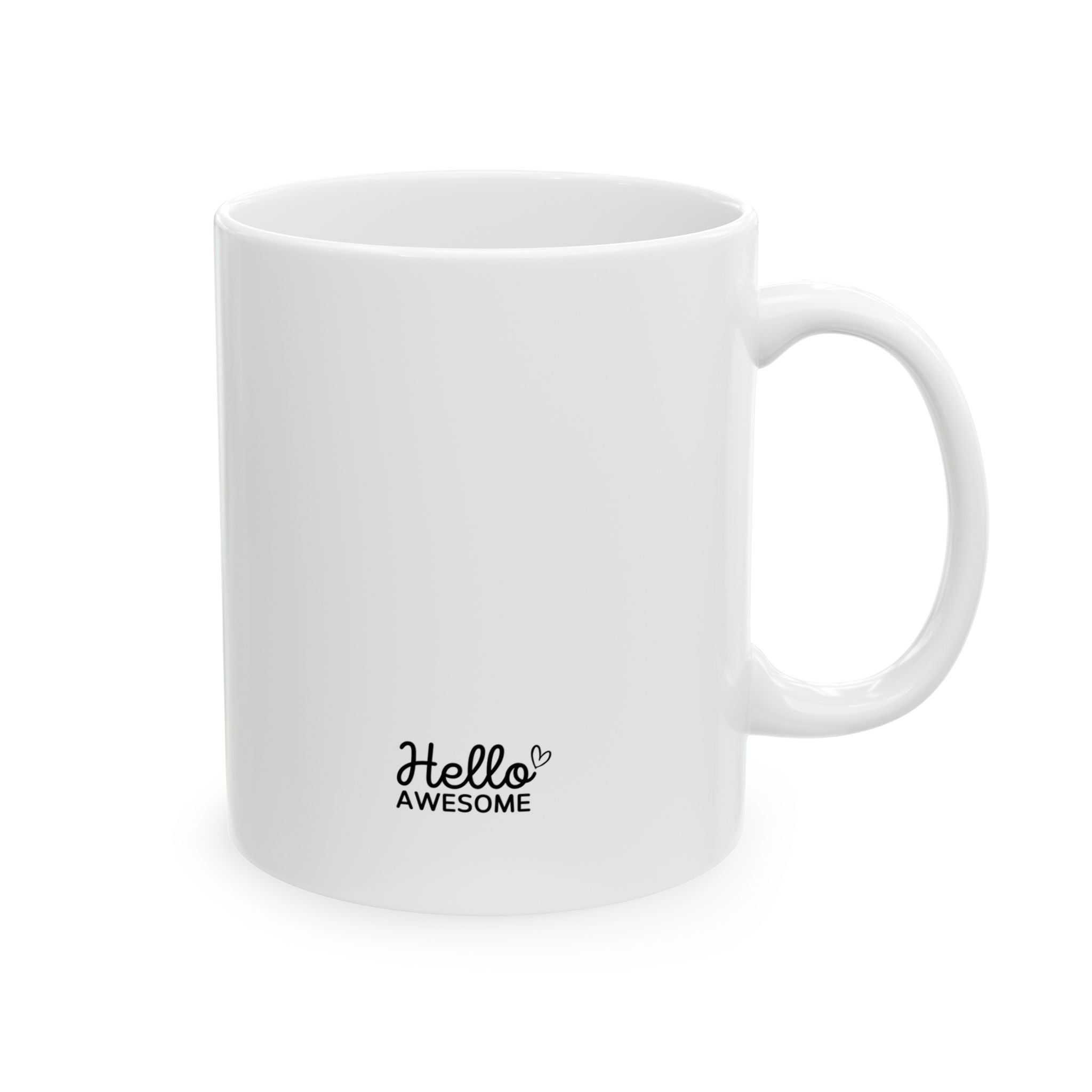 Nicole - Girls in Glasses Illustration Coffee Mug (11oz & 15oz)