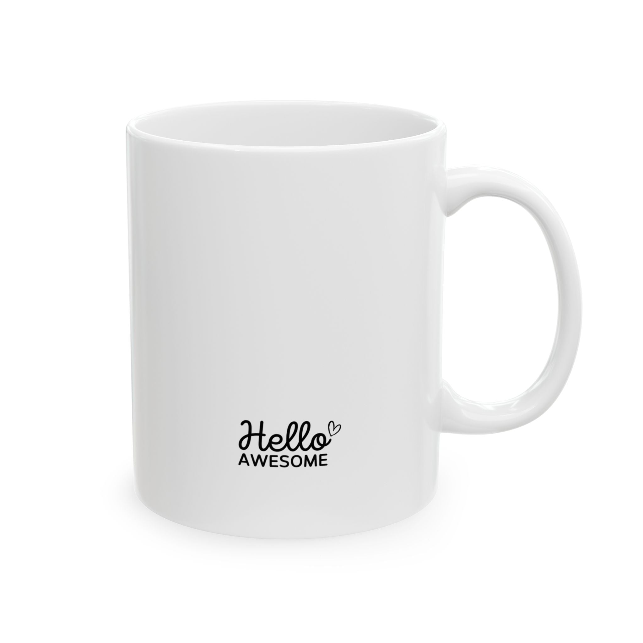 Jackie - Girls in Glasses Illustration Coffee Mug (11oz & 15oz)