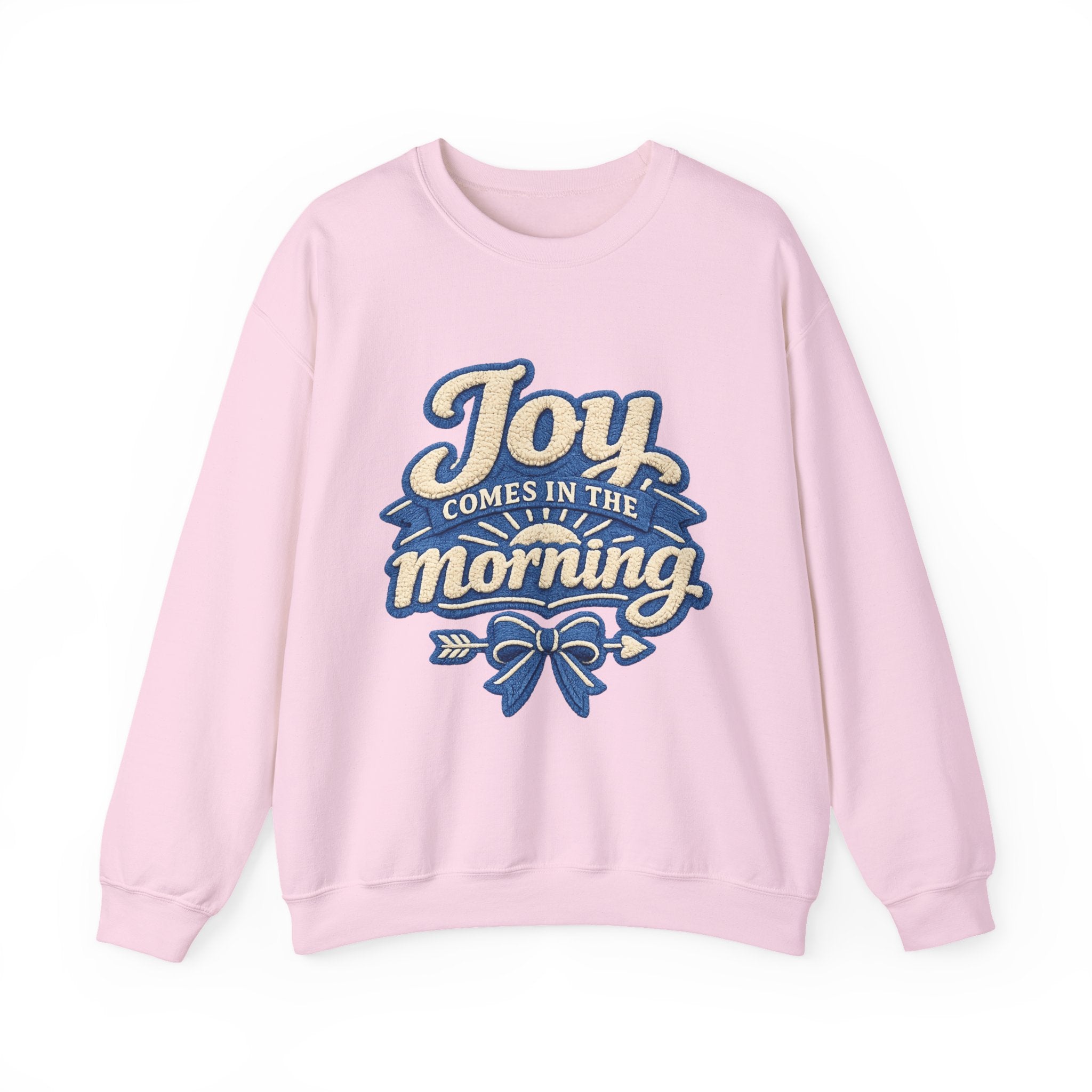 Joy Comes in the Morning Crewneck Sweatshirt